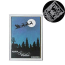 Merry Christmas Metal Cutting Dies Stencils Scrapbooking Album Decor DIY