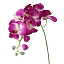 1 orchid flower decorative Branch Orchid Butterfly Artificial Flowers for H N7H4