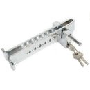 1X(Reliable Alloy Steel Anti-Theft Lock Security Supplies Device Auto Car C