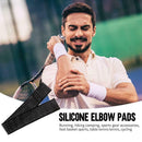 Nylon Breathable Gym Sports Elastic Elbow Bandage Arm Support Brace Pads