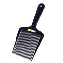 black flat top guide comb + liquid bubble level topper straight hair cut SP