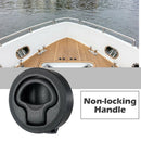 1Pc Ship Deck Hatch Door Lock Door Door Plastic Door Handle Buried Round Ha B2X8