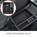 For Hyundai Creta ix25 Storage Box Arm Rest Center Console Glove Bin Containe3C
