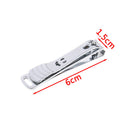 1Pcs/Set  Nail Clipper Stainless Steel Fingernail Toenails Clippers Nail Cutter&