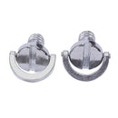 2 Pack  Release Camera Fixing Screw D-ring Screws 1/4 Inch U3S2