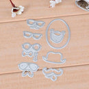 8pcs/set Cutting Dies Embossing Stencils Scrapbooking/Photo Stamp DIY Craft