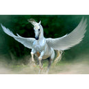 1000pcs DIY Heavenly Horse Jigsaw Puzzle Toys Assembling Picture Decoration A