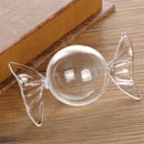 12pcs plastic candy shape round candy box wedding birthday party decoration BX