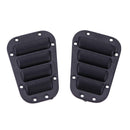 1Set TRX4 Black Plastic Intake Grille Cover for 1/10 RC Crawler Traxxas TR A