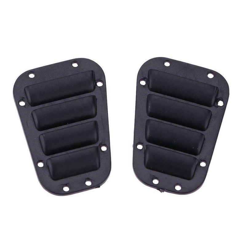 1Set TRX4 Black Plastic Intake Grille Cover for 1/10 RC Crawler Traxxas TR A