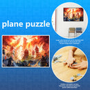 1000pcs DIY Paper Jigsaw Flame Tower Puzzle Toys Educational Picture Decor