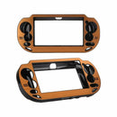 Aluminum Metal Protective Hard Cover Case for Sony PS Vita PSV Golden