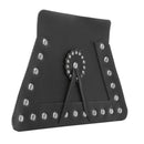 Motorbike Rear Wheel Cover Fender Splash Guard Mudguard Black Universal