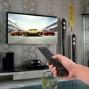 Universal Portable TV Remote Control Controller Replacement For RC1912 Black