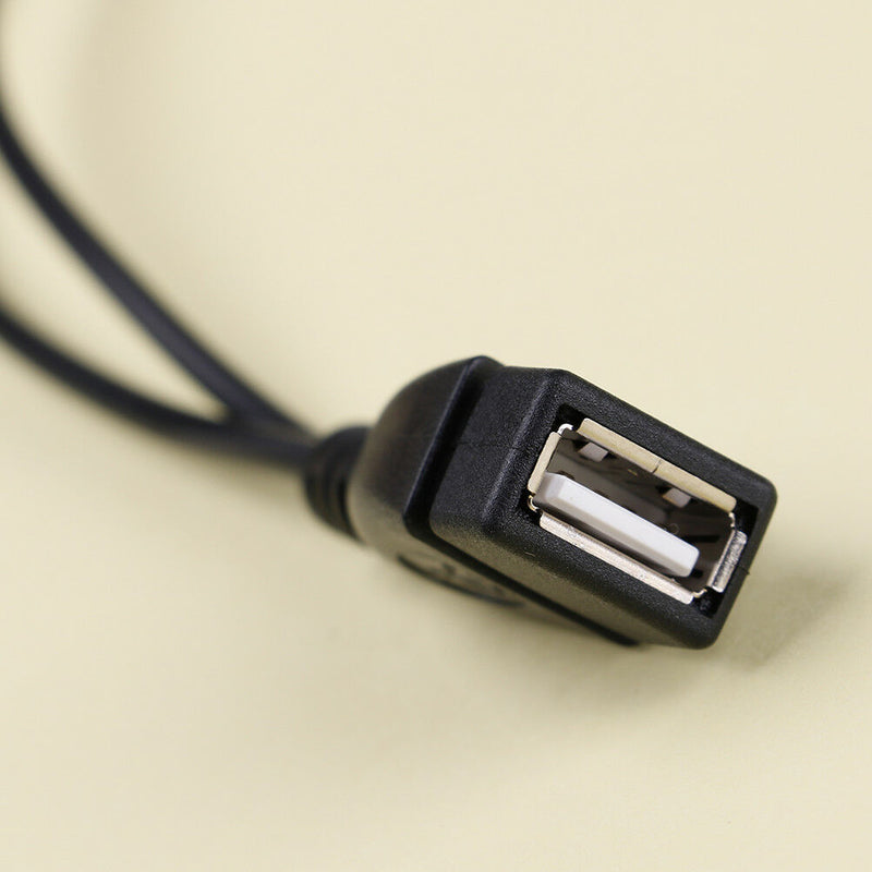 Micro USB Male To USB Female Host OTG USB Cable Y Splitter For Cell Phone  Z