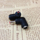 8Pcs/Set Power Jack Universal DC Socket 5.5x2.1mm To Plug Connector Converters