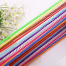 60cm Colors Data Cable Protective IOS Android USB Charging earphone Case CoverMO