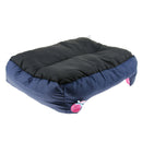 Pet Sofa Shape Dot Print Bed For Cats or Small Medium Dogs Pink