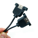 DC DC 12V To 5V 3A 15W Duble USB Output Power Adapter Converter Module M&O