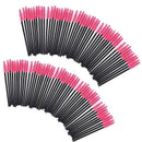 100 Disposable Mini Eyelash Brush Mascara Wands Eyelash Makeup High Quality H2T9