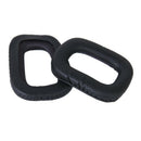 5X(1 pair of Ear Pads Spare Ear Pads for G35 G930 G430 F450 Helmet black B5D7)