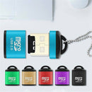 Memory Card Reader To USB 2.0 Adapter for Micro SD SDHC SDXC TF Memory Card US!!