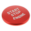 Auto Car Start Stop Engine Button Switch Cover Red For BMW 1 2 3 4 Series
