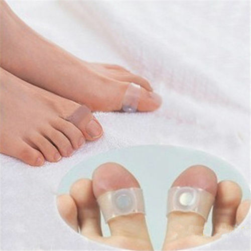 4x Abnehmen FuÃƒÅ¸ Magnetic Toe Ring Gewichtsverlust Gesundheit Fitness ^~GN Gw