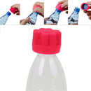 Non-slip Silicone Bottle Opener Capping Lid Opener Mineral Water Bottles Open JR