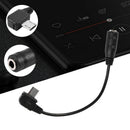Mini USB Jack to 3.5mm Headphone Earphone Headset earphone Adapter Audio