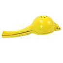 Metal lemon and orange fruit press Juicer yellow L1O4