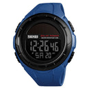 SKMEi Sports Men's Watch Digital Outdoor Solar Waterproof Luminous Electron