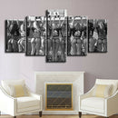 5Pcs/Set Beautifully Contest Canvas Wall Painting Picture Home Office Decoration
