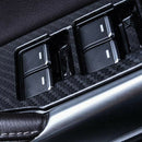 for Mazda 6 Atenza 2017 2018 Car Carbon Interior Door Armrest Window Lift S