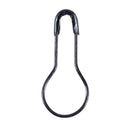 300x 0.8inch Metal Black safety Pins/Gourd Pin/Bulb Pin/Calabash Pin Bead N