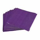 1 pack Solid Color Printed Paper Napkin (purple) S7N1