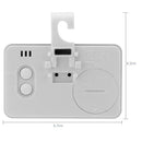 Waterproof Large Screen Digital Refrigerator Thermometer Fridge Frost Alarm Gift