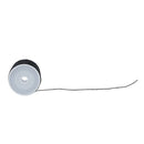 Roll Waxed Cotton Cords Wax String Cording for Beads Jewelry black 1.0mm