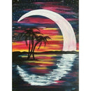 5D DIY Full Drill Diamond Painting Scenery Cross Stitch Mosaic Kits (W1485)
