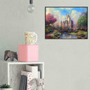 5D DIY Full Drill Diamond Painting Gorgeous Castle Cross Stitch Embroidery