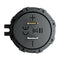 Car Motorcycle Dual USB Charger QC3.0 Power Socket with Switch + Wires A