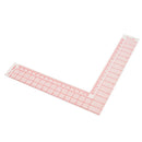 Plastic L Garment Square Quilting Ruler Designer Tailor Ruler Dress Craft 8"