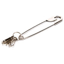 19cm Unisex Punk Metal Belt Chain Rock Trousers Jeans Keychain Men's Hip H NT3C