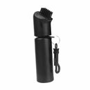 Black Golf Iron Club Ball Cleaning Brush with Water Bottle 150ML J4H8