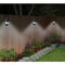 Solar Powered Lights PIR Motion Sensor Bright Spotlight Adjustable 3LED