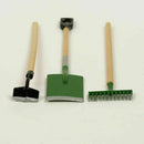 3pcs Mini Garden Pot Plant Tools Outdoor Garden Decor Christmas~ U9V5 Suppl J3R4