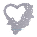 New Love Design Metal Steel Die Cutting Dies Embossing Folder Craft