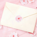 45pcs/pack Cherry Sakura Journal Stickers DIY Diary Stationery Stickers