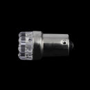 4x Amber BA15S 1156 382 9LED Car Tail Brake Turn Signal Light Bulb DC 12V  OZ