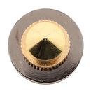 4Pcs Speaker  Golden Stand Feet Cone Base Pad